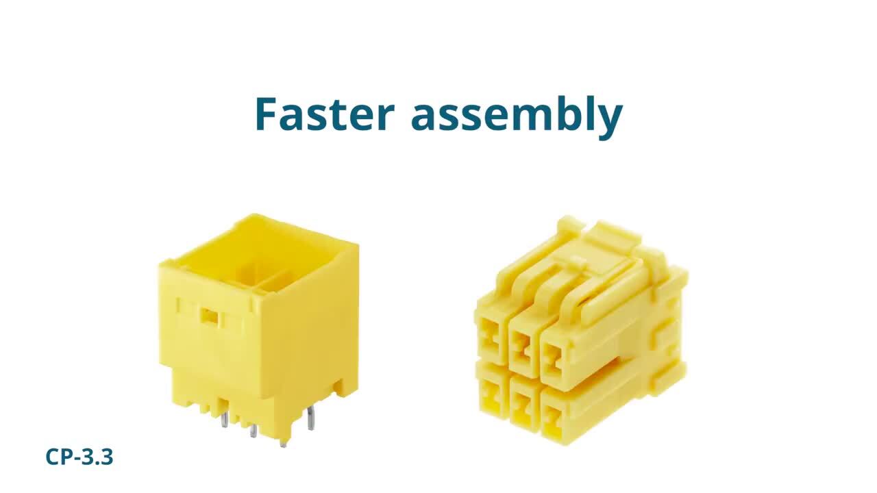 Mini-Fit Versaカラーコネクタ - Molex | Mouser