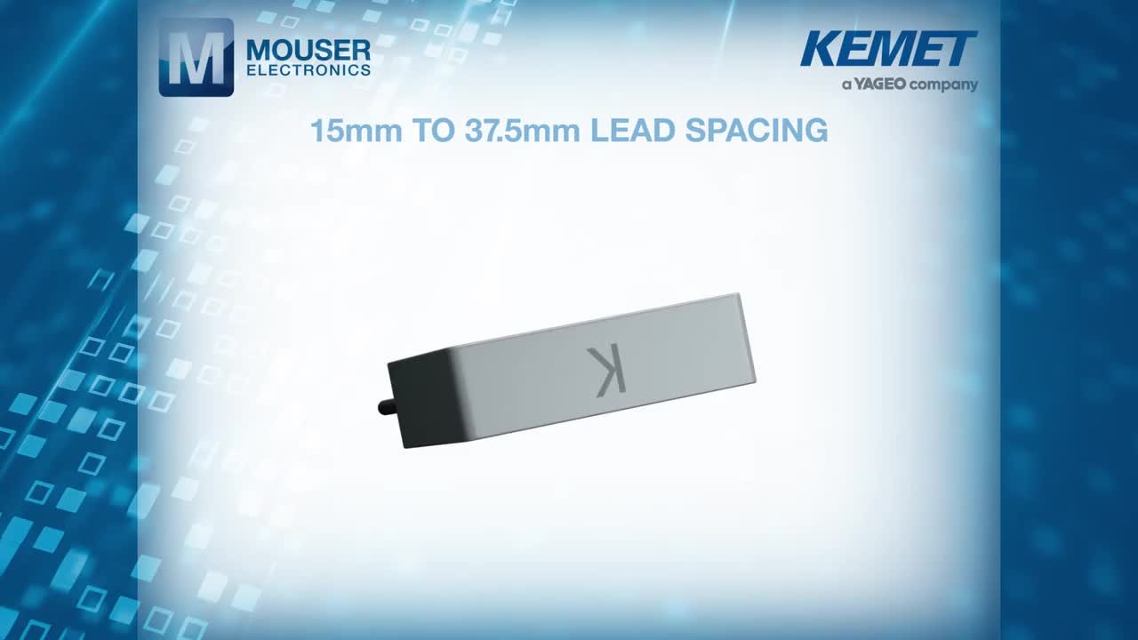 Chimiketaです。 R52 AEC-Q200 X2 Film Capacitors - KEMET | Mouser