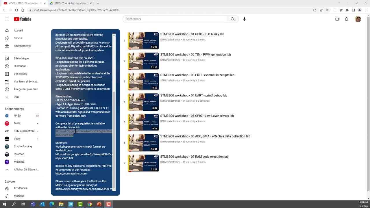 STM32 32-bit Open Development Environment (ODE) - STMicro