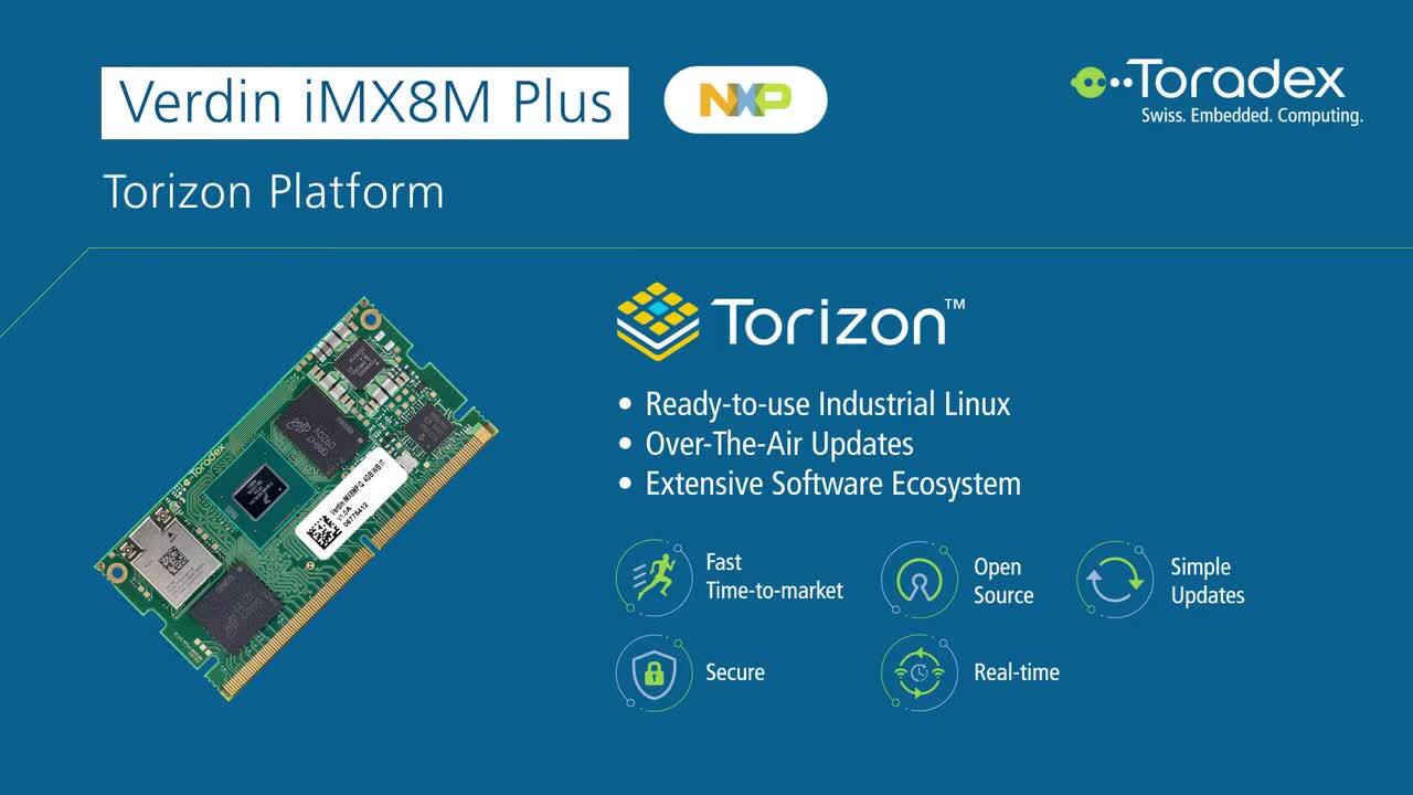 Verdin iMX8M Plus - Toradex | Mouser