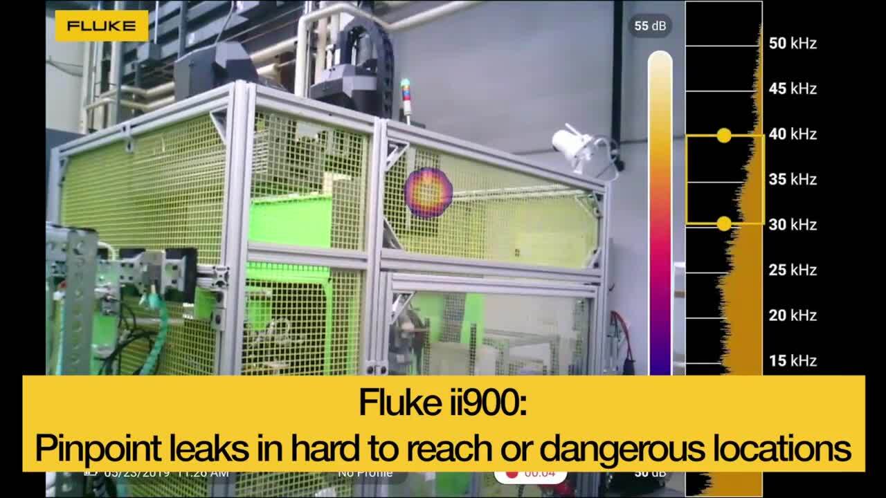 Fluke ii900 Sonic Industrial Imager