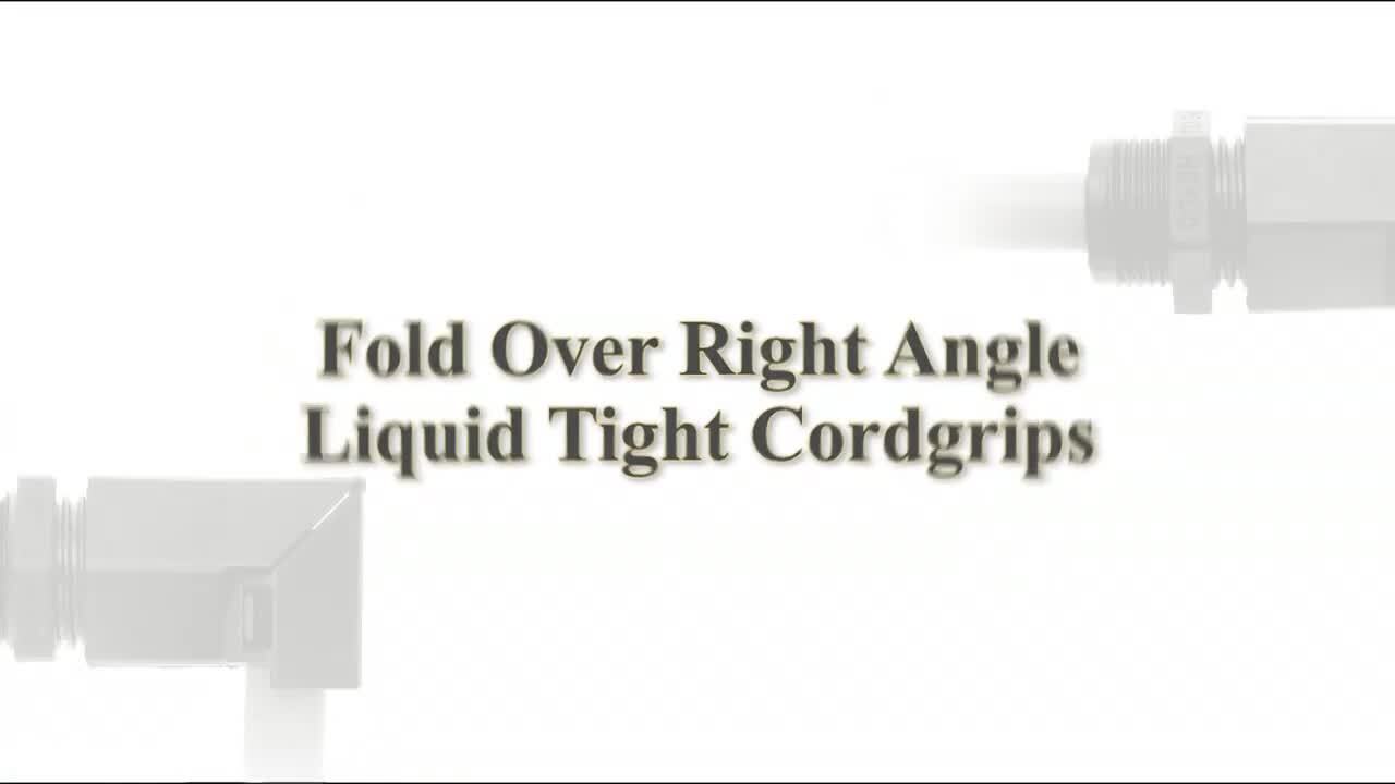 Liquid-Tight Cordgrips (Nickel Plated Brass) (1427BCG Series