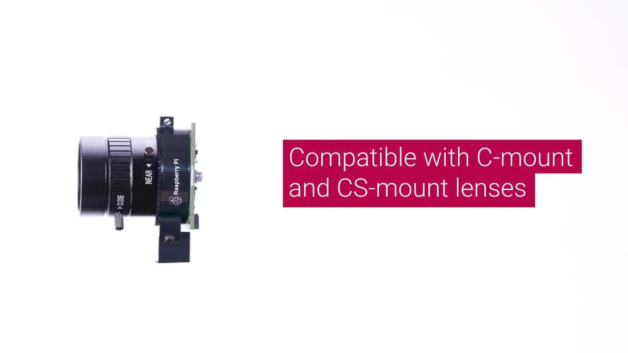 C- and CS-Mount Lenses' Characteristics and Compatability