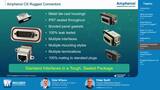 Amphenol Rugged Connectors | Tech Chats - Amphenol and Mouser Electronics