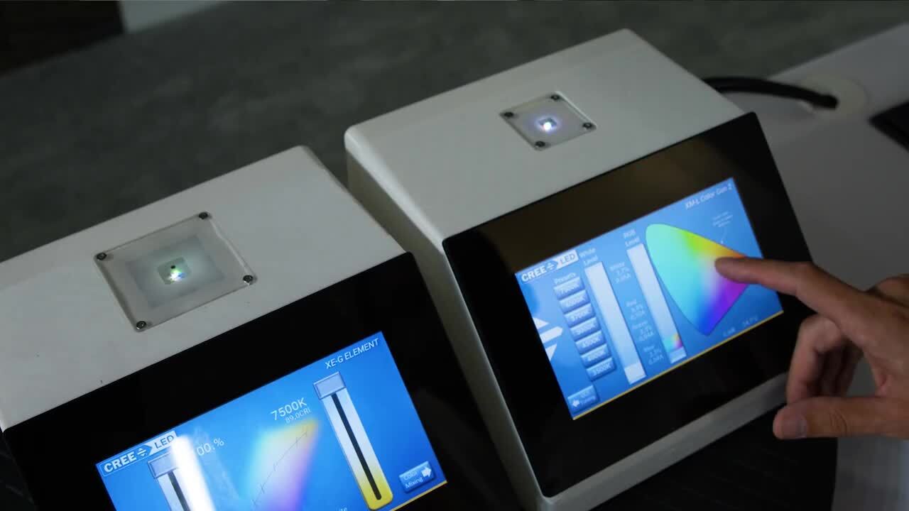 新品CREEマルチカラーLEDビームエフェクトライト RGBW舞台照明 DMX