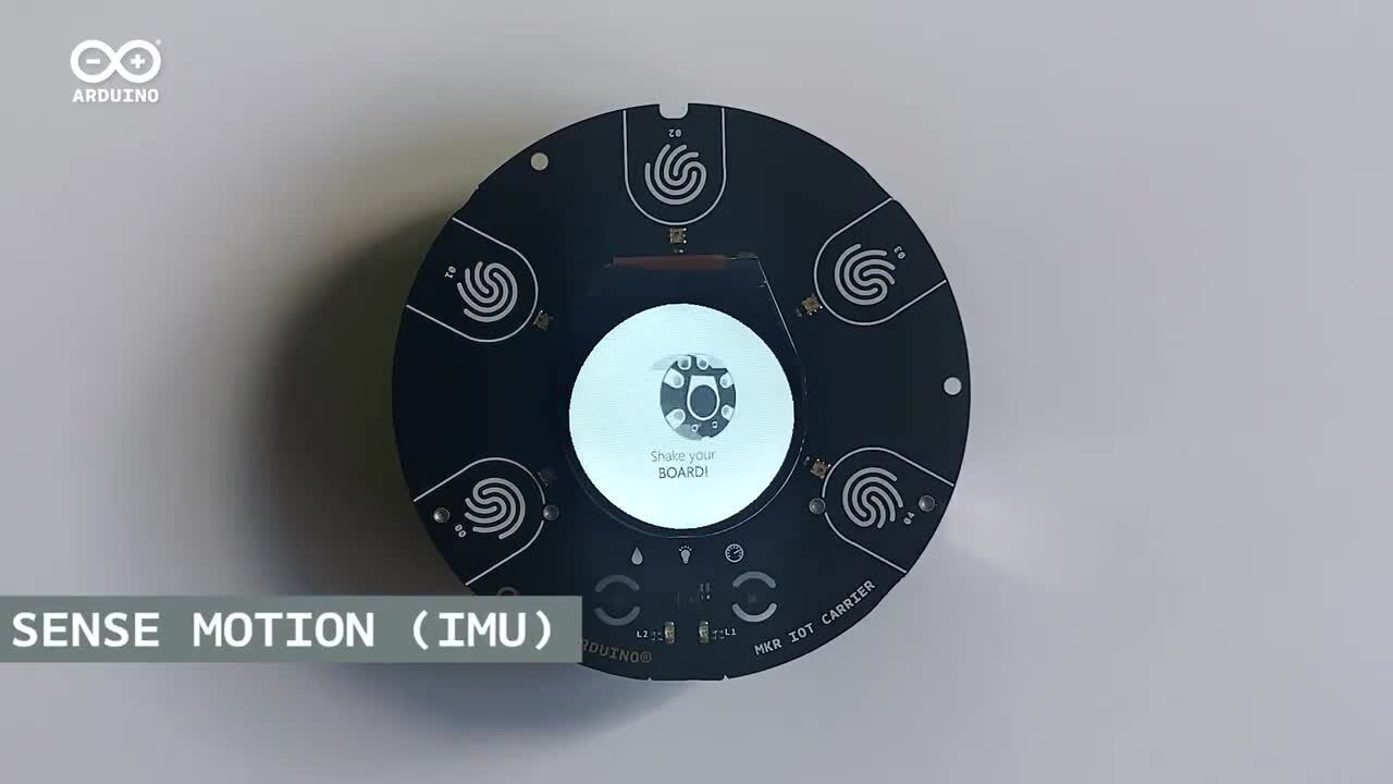 Arduino　MKR IoT キャリア Arduino MKR IoT Carrier Rev2 | Smart IoT Projects