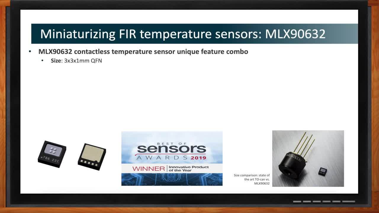 MLX90632 Infrared Temperature Sensors - Melexis | Mouser