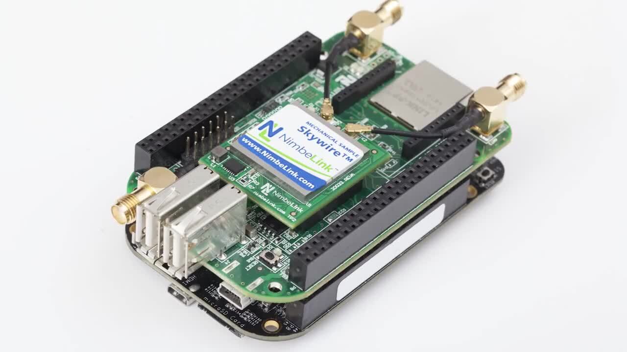 NimbeLink 4G LTE Embedded Modem Development Kit 2 - Airgain