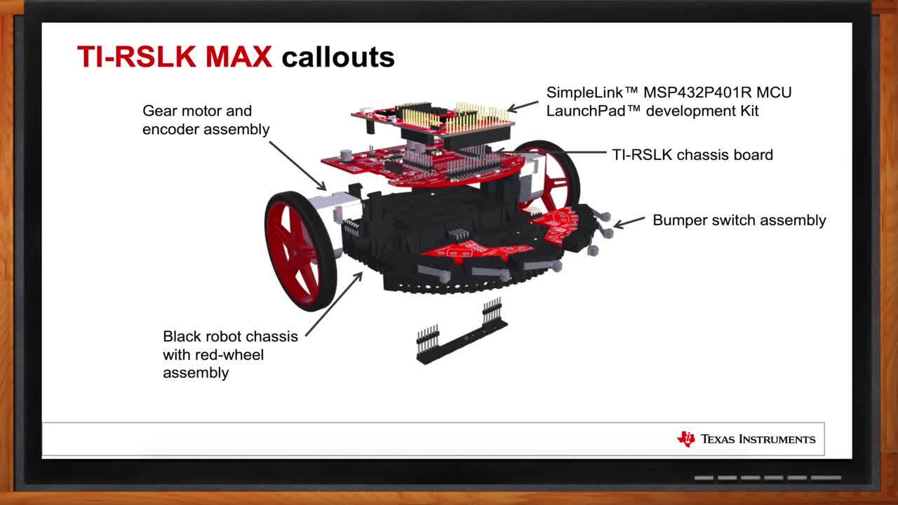 texas instruments robotics system learning kit