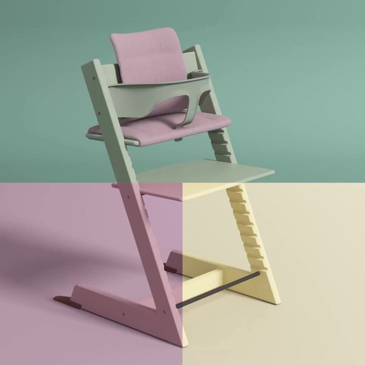 Stokke Tripp Trapp: The Ultimate Grow with Me High Chair for