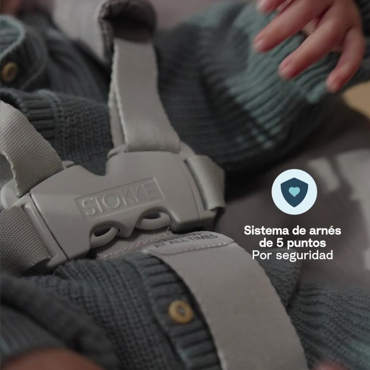 Tripp Trapp® Newborn Set con colgador para juguetes Video 1