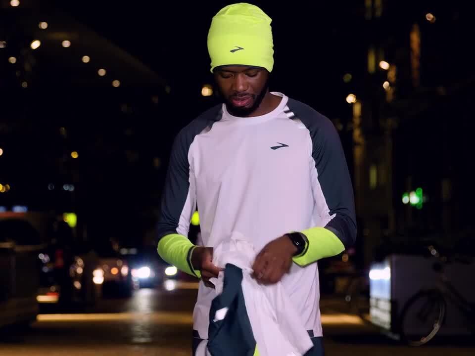 Run Visible Men's Convertible Jacket | Brooks Running