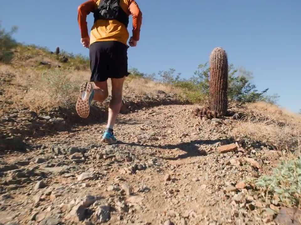 Zapatillas Hombre Trekking Outdoor Desert Good Year Original