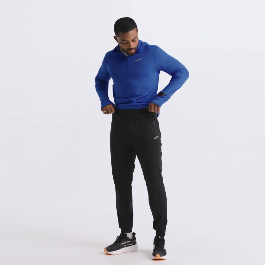 Men's Momentum Thermal Running Pants | Brooks Running