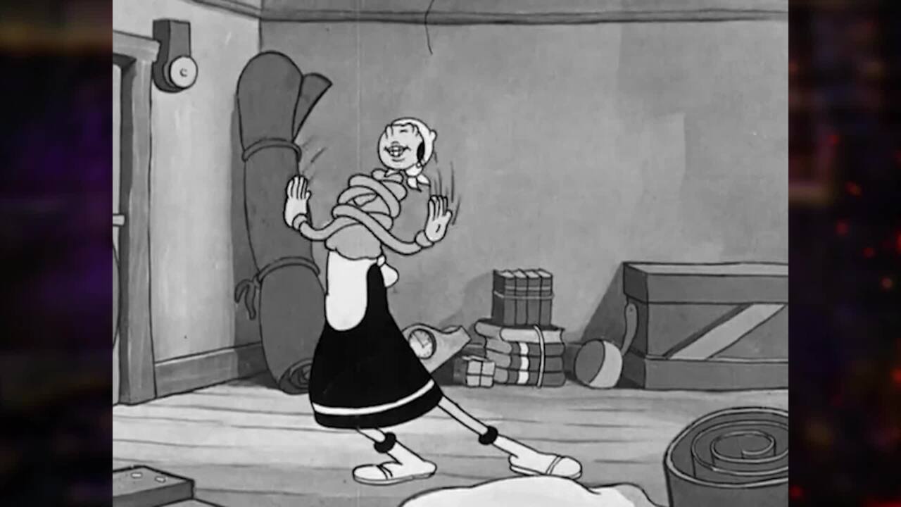 Popeye Is What He Is in DEATH BATTLE! - Rooster Teeth