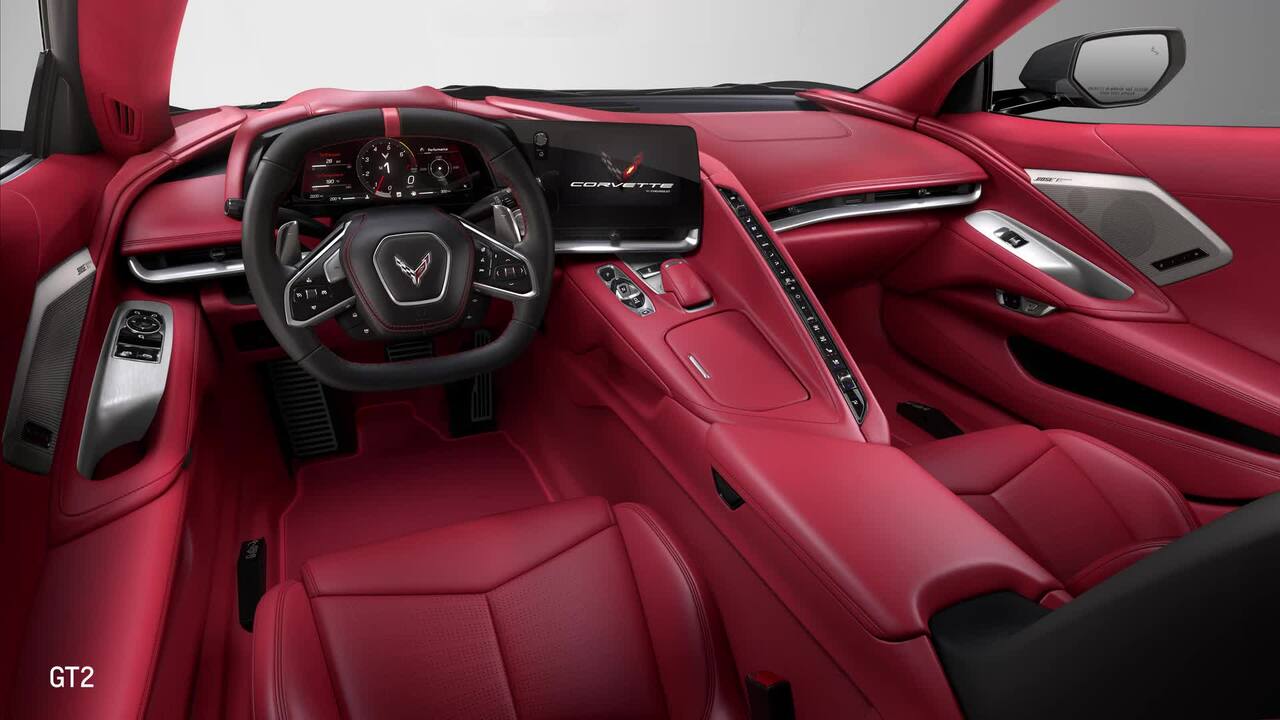 新品コルベットCORVETTE DRIVING GLOVE（Lサイズ)（The New