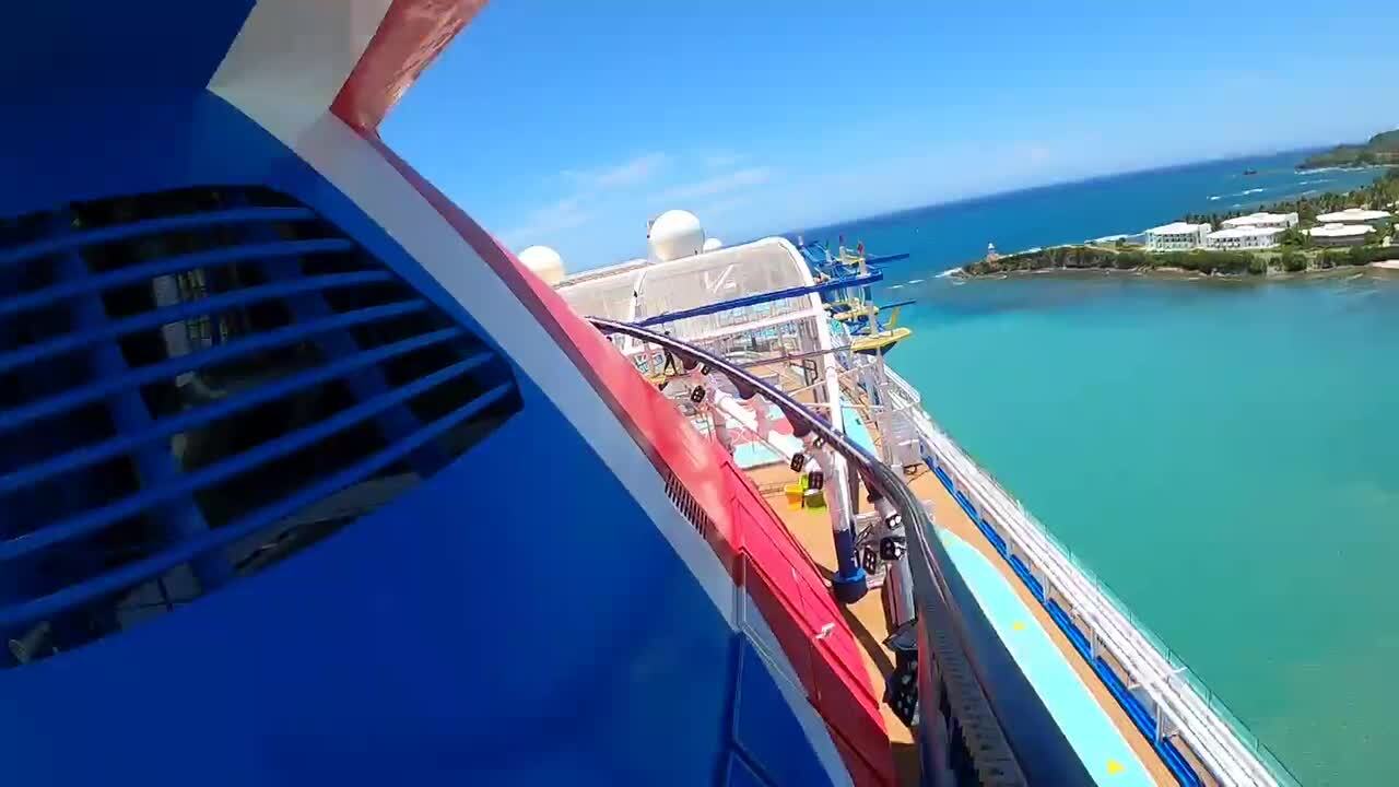 BOLT: Ultimate Sea Coaster, World's First Rollercoaster at Sea