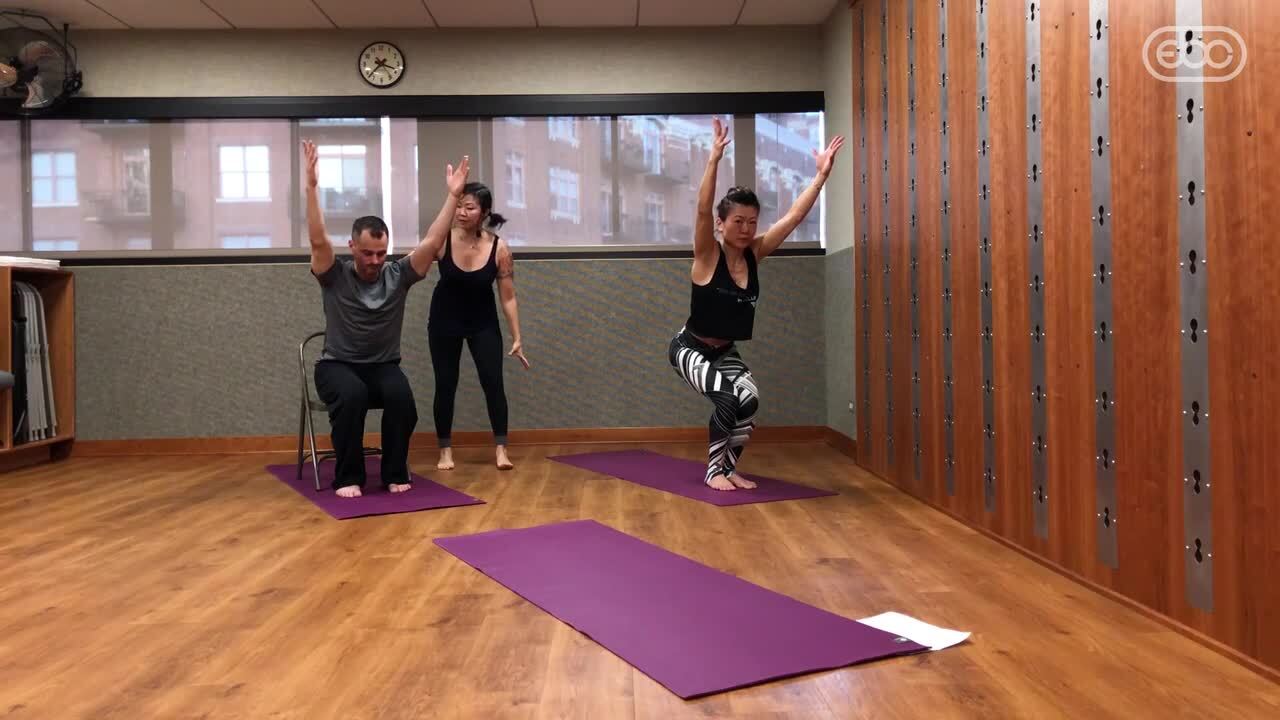 East Bank Club Group Yoga Classes