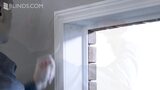 Roller shades are easy to install, in this short video you will learn how to install a standard Inside Mount Roller Shade.