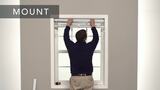 Learn the quick and easy way to Install Bali® brand Inside Mount Aluminum and Vinyl Blinds in this short video.