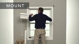 Learn the quick and easy way to Install Bali® brand Outside Mount Real Wood and Faux Wood Blinds in this short video.