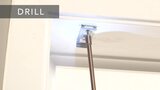 Learn the quick and easy way to Install Bali® brand Inside Mount Sliding Panels in this short video from Bali®
