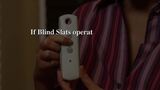 Learn how easy it is to reset and set the open and closed positions of motorized horizontal blinds powered by Somfy.