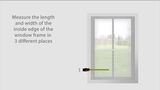 Learn how to measure your windows for the perfect fit.