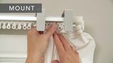 Learn how to Install Outside Mount Bali® Natural Woven Wood Drapes in this short video.