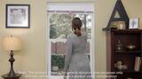 The Cordless function operates the lifting and tilting, eliminating the extra tilt control mechanism and providing a completely clean and unobstructed view. Watch this QuickDemo video to see it in action.