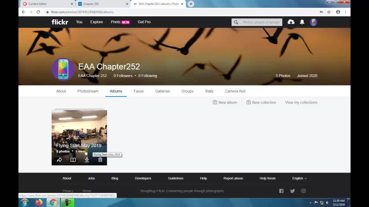 Flickr Template Chapter Website FAQ s Chapter Video Magazine