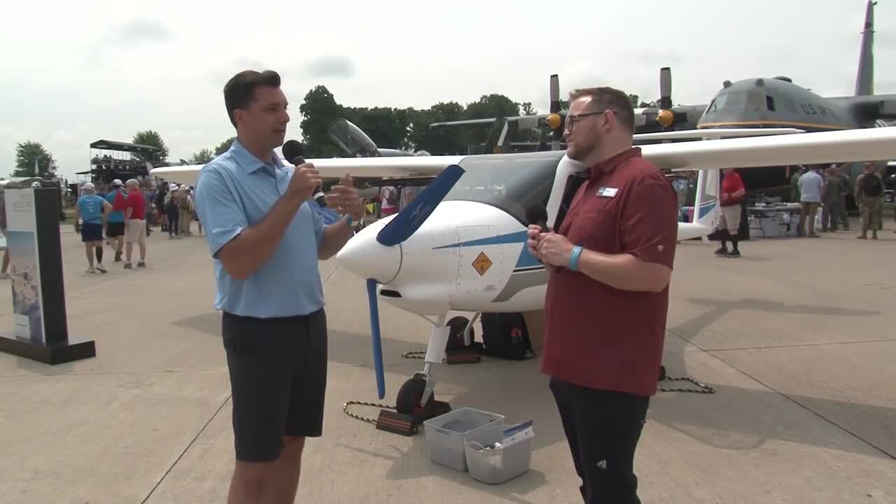 EAA AirVenture Plane Talk: Pipistrel with Gabriel Massey
