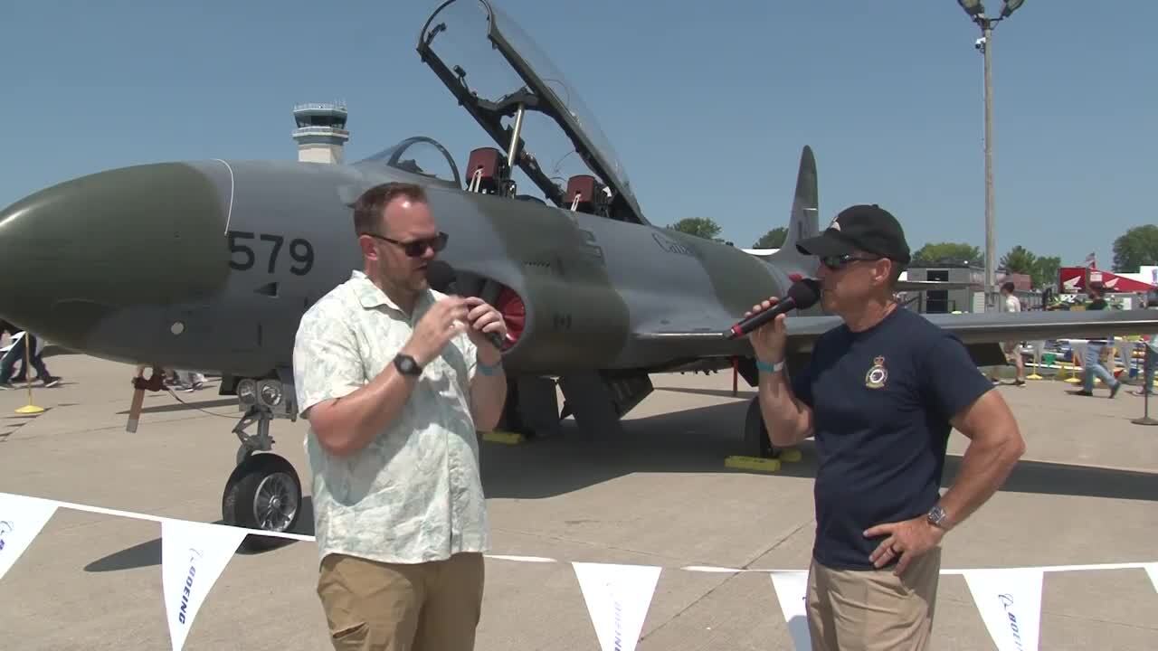 EAA AirVenture Plane Talk: Canadian T-33 with Paul Keppler