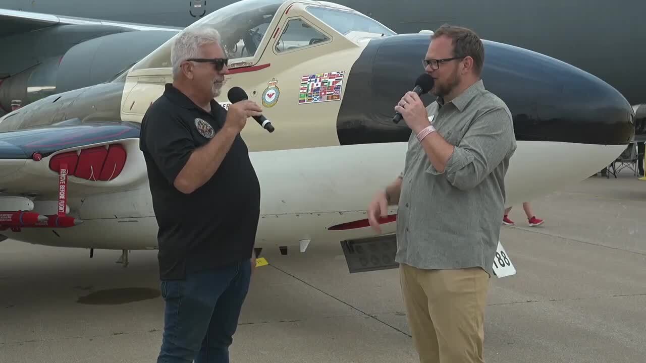 AirVenture 2025 Plane Talk With Gerald Conley And The deHavilland Vampire