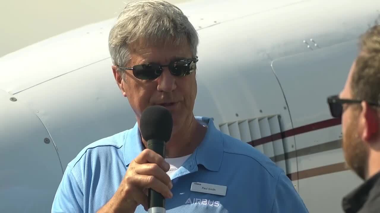 AirVenture 2025 Plane Talk With Paul Smith And The Airbus Acubed