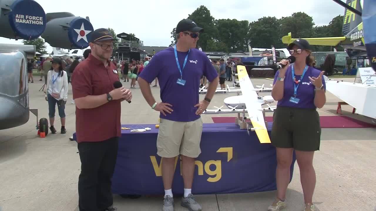 EAA AirVenture Plane Talk: WING with Kendal Prosack and Nicholas Devereux