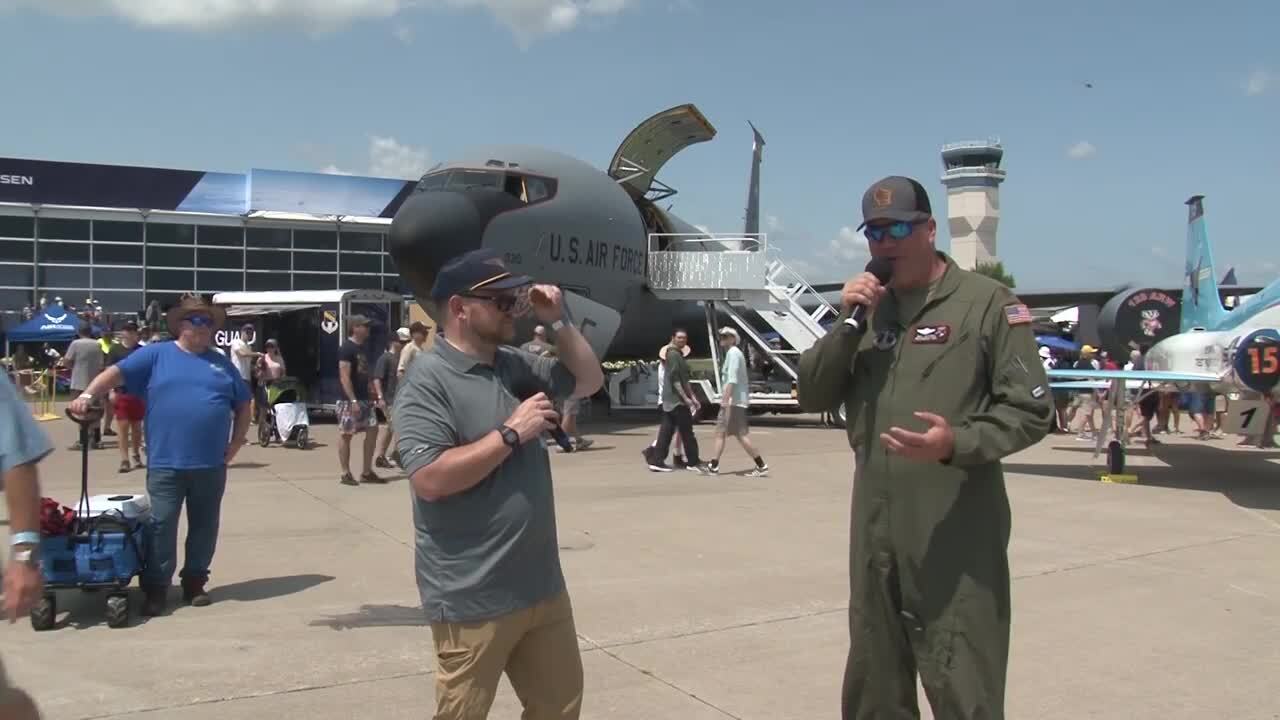 EAA AirVenture Plane Talk: KC-135 with Major Bill Peters