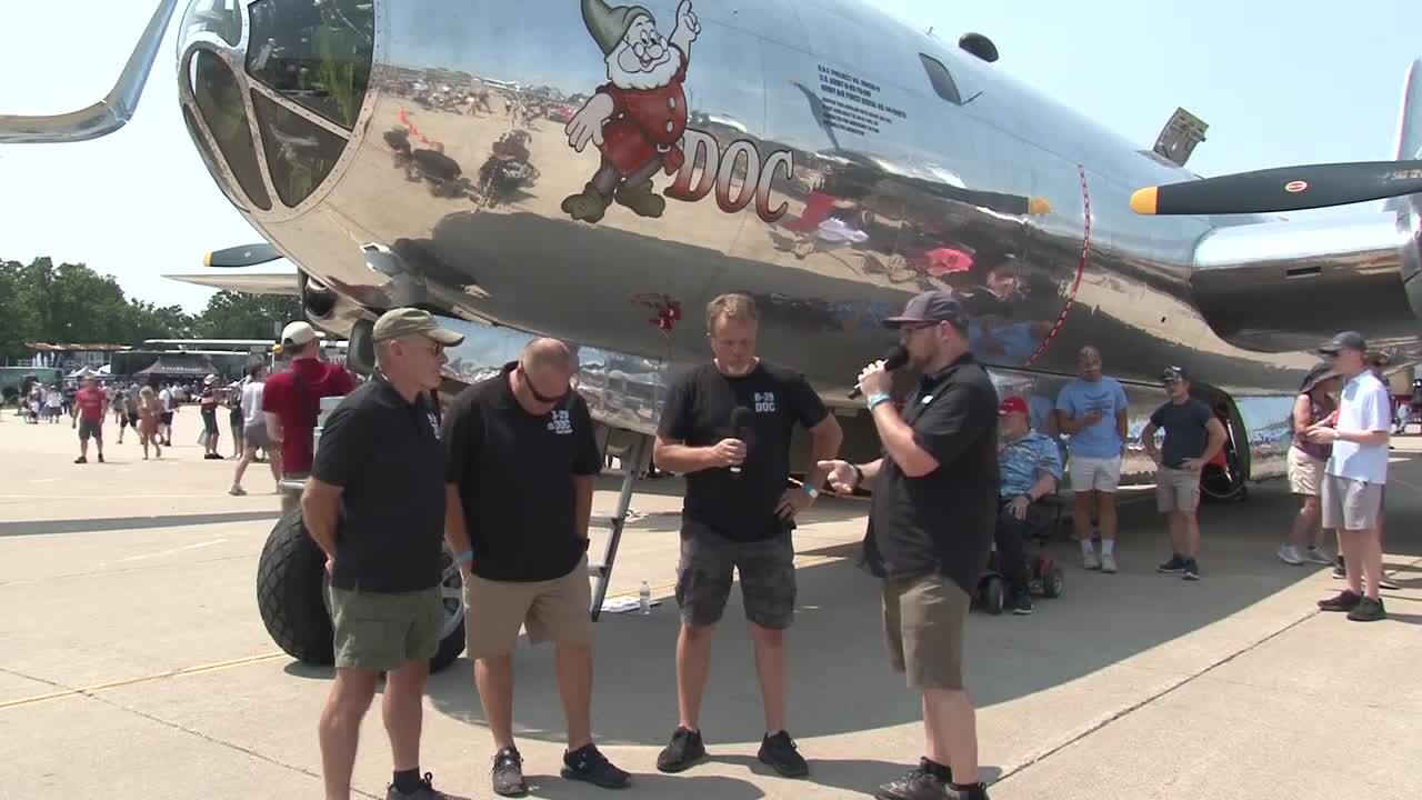 EAA AirVenture Plane Talk: G18  B-29 Doc with Josh Wells, Steve Zimmerman, Donnie Obreiter