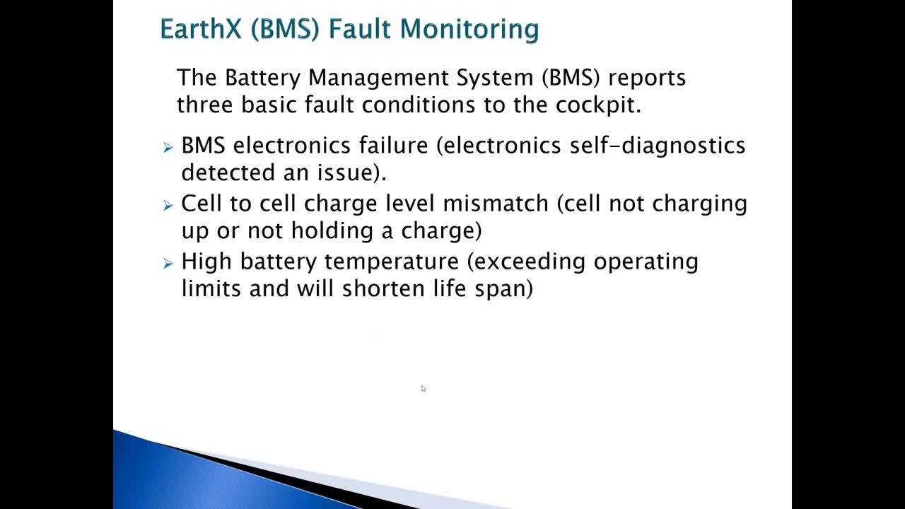 Webinar- Main and Backup Lithium Batteries in Your Aircraft