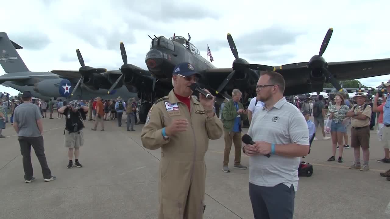 EAA AirVenture Plane Talk: Lancaster with Dave Rohrer