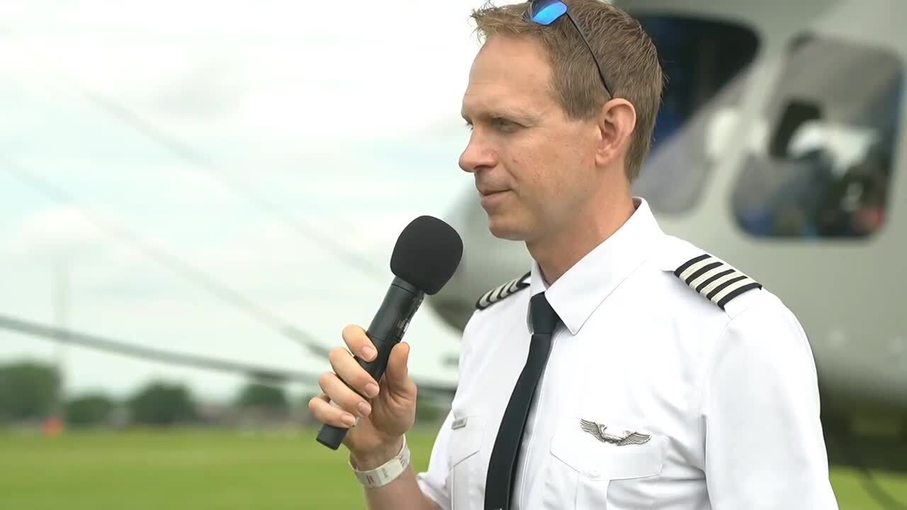 AirVenture 2025 Plane Talk With Assistant Chief Pilot, Adam Basara And The Goodyear Blimps