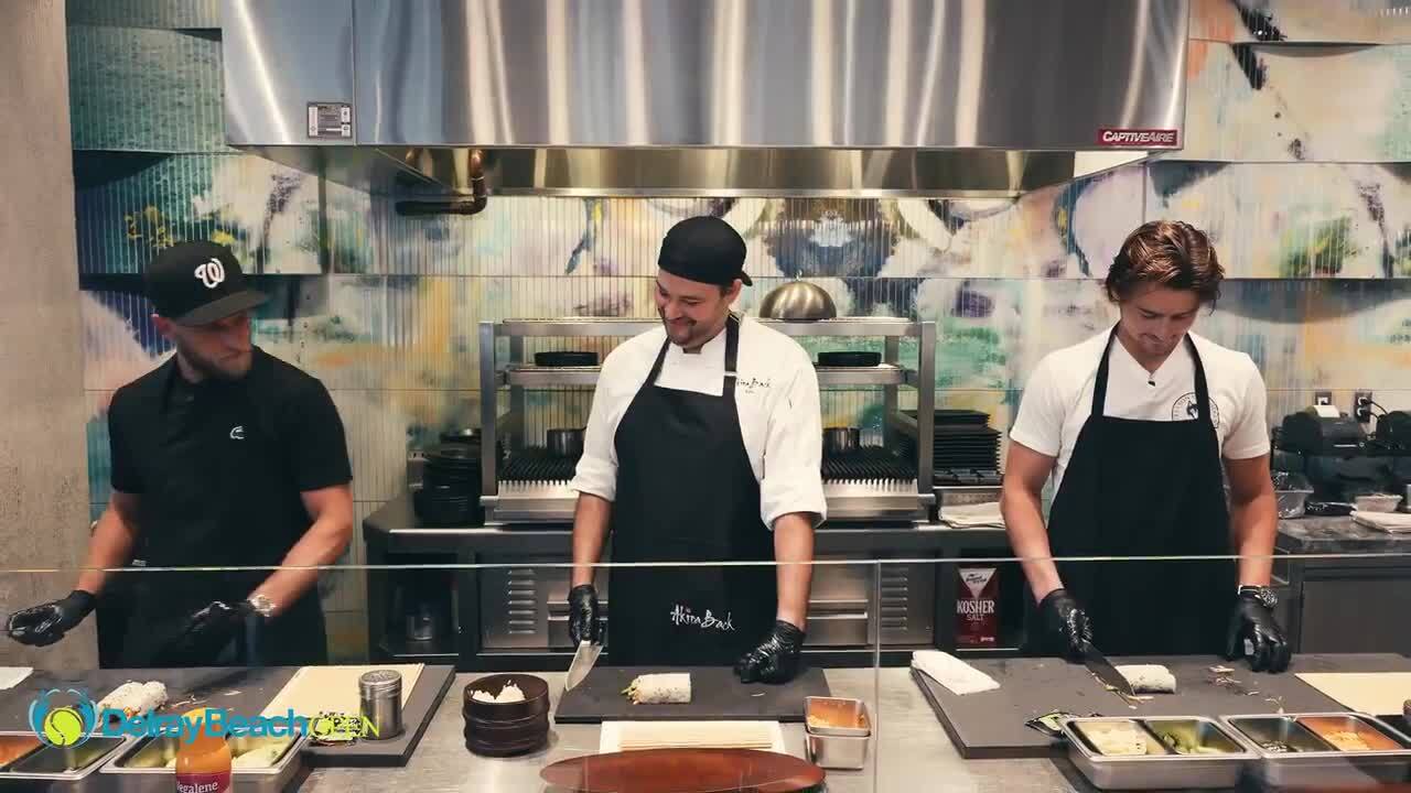 2023: Delray Beach Open Cooking Competition (Akira Black)