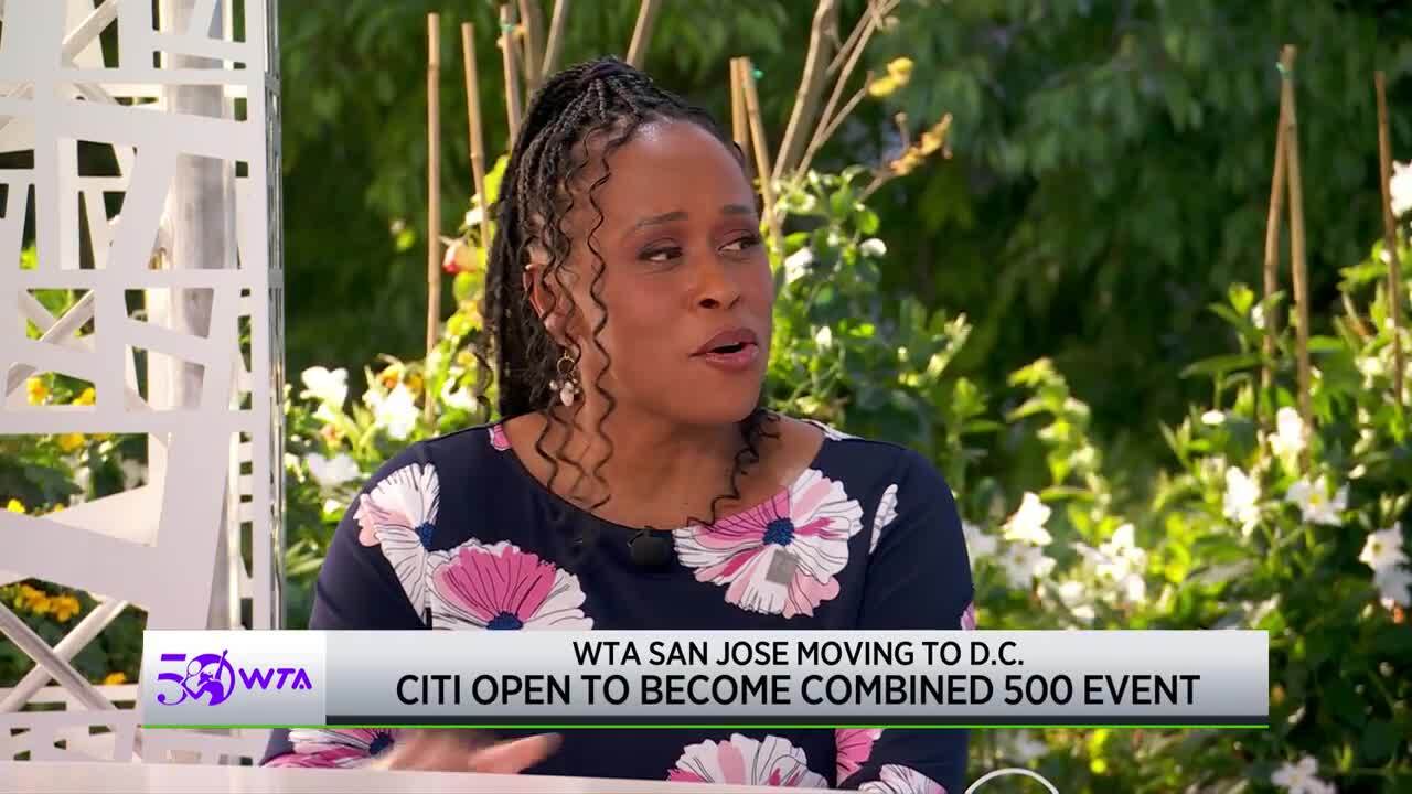 'Tennis is at its best when men and women play together at the same level,' Jon Wertheim on New Mubadala Citi DC Open | Tennis Channel