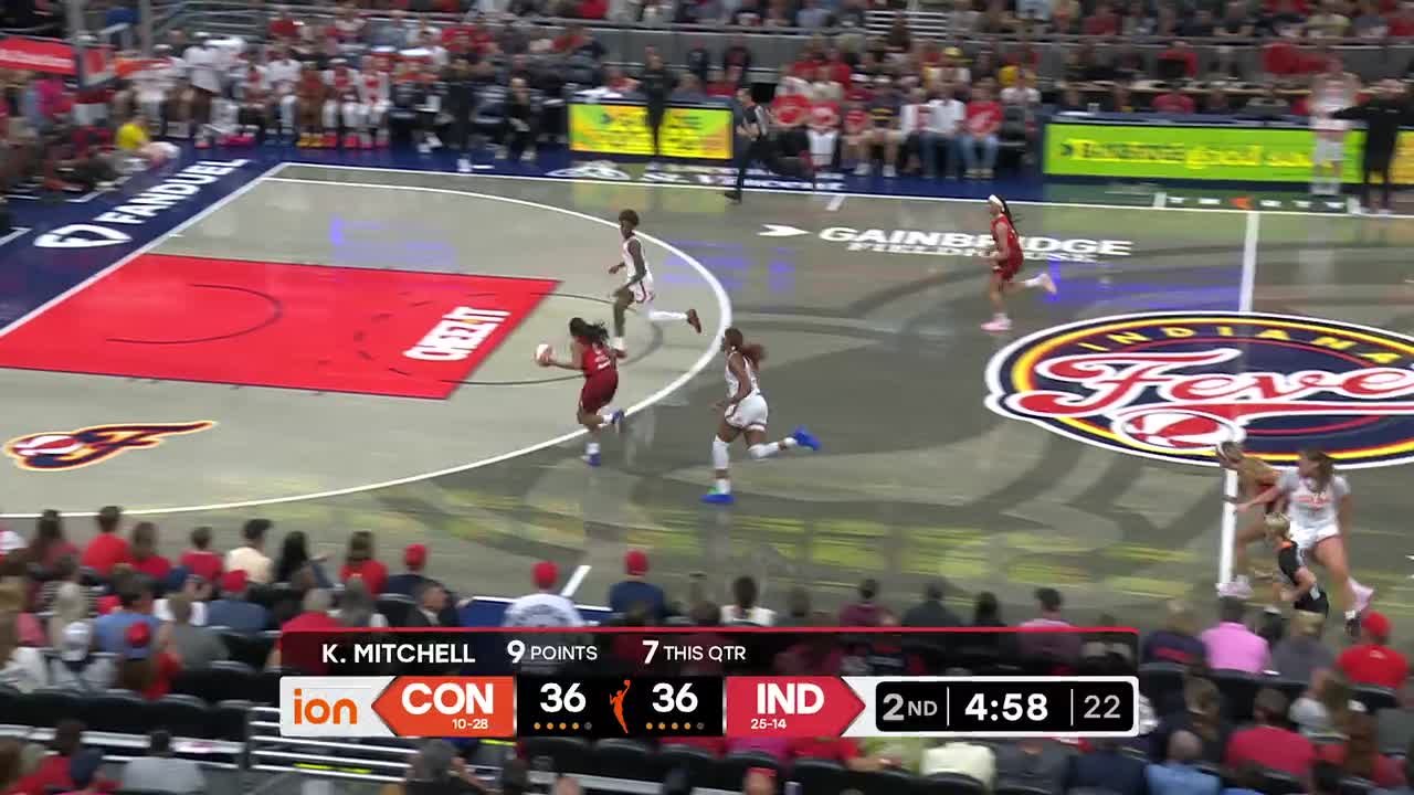 Game Recap: Indiana Fever 111, Connecticut Sun 91 (08/28/2026)