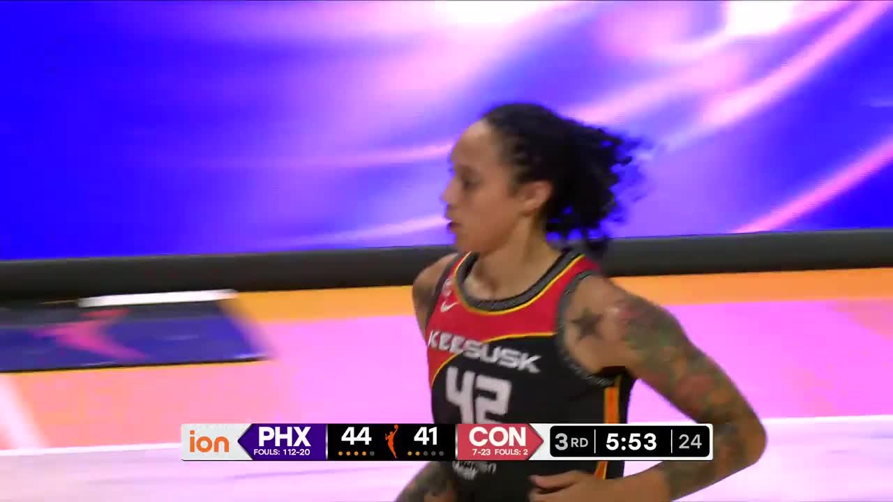 Brittney Griner Top Points vs. Phoenix Mercury