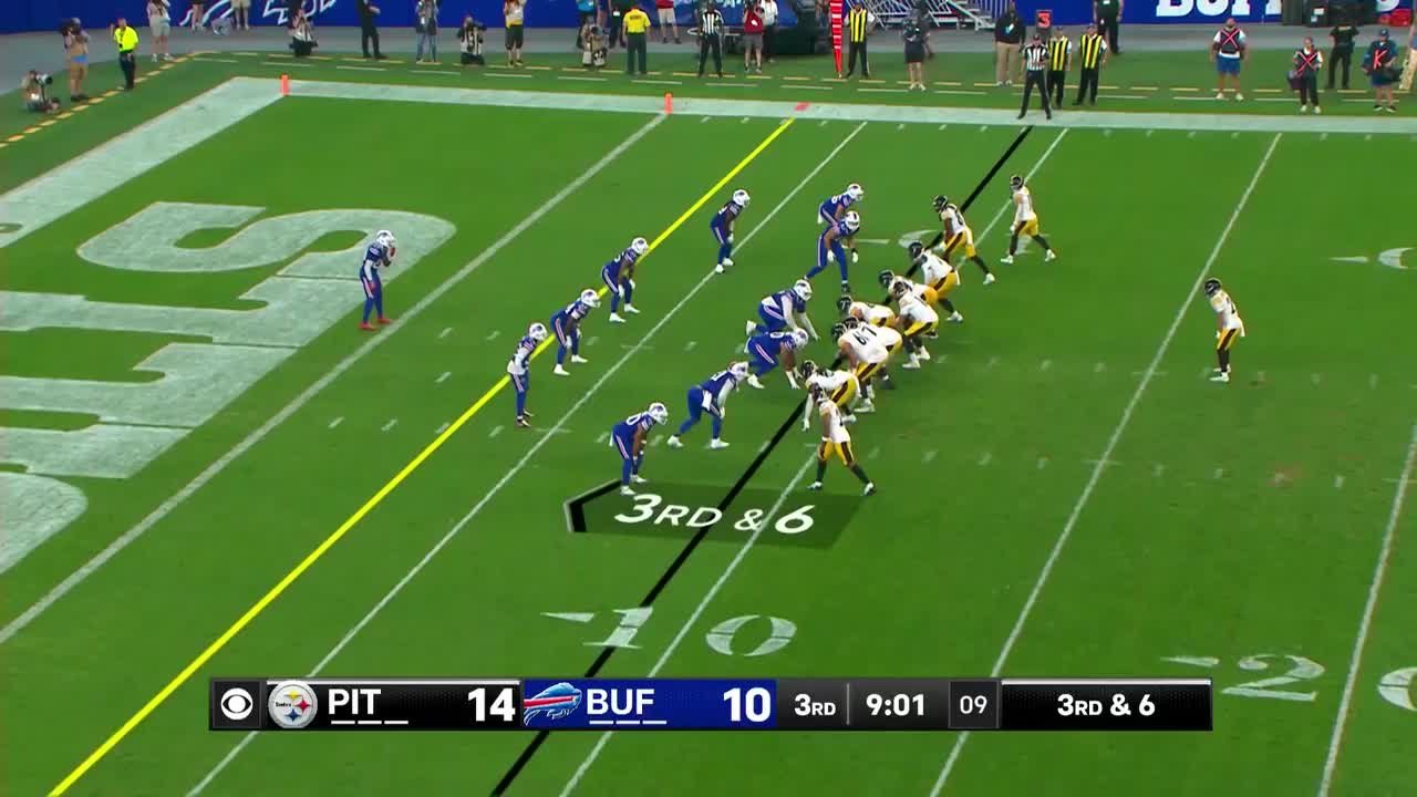 Steelers vs. Bills highlights Preseason Week 3