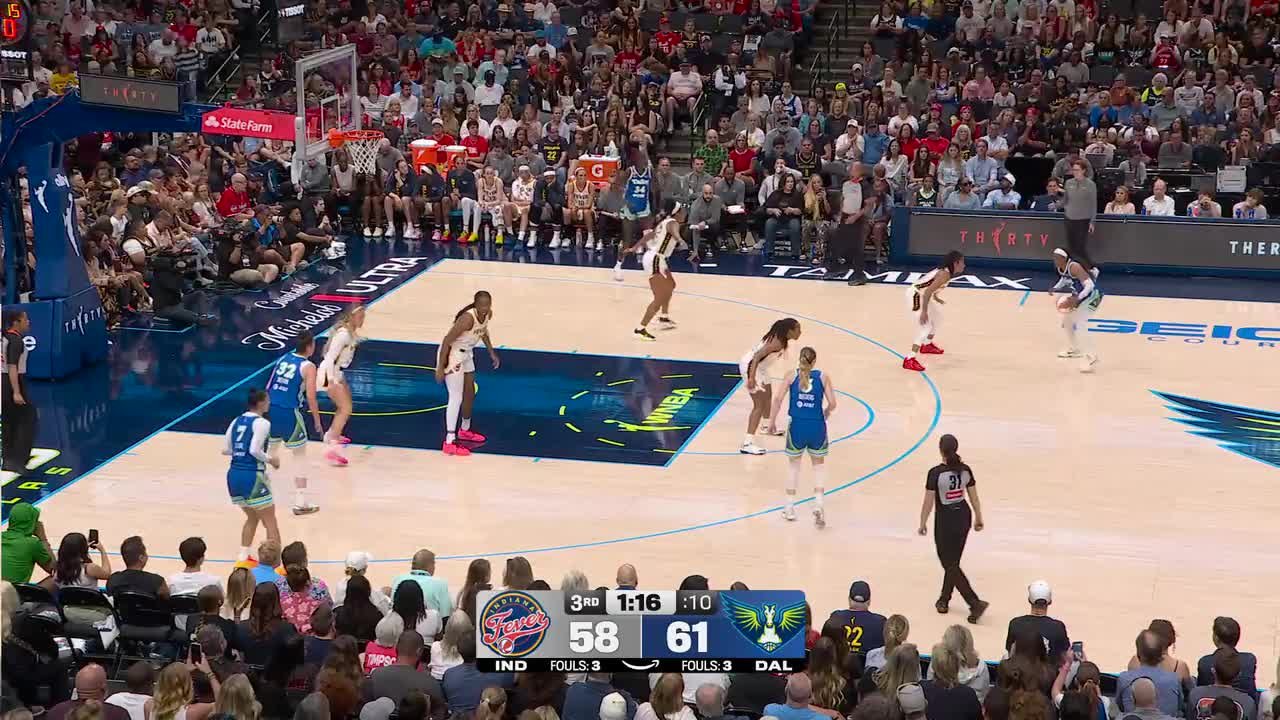 Paige Bueckers Top Points vs. Indiana Fever