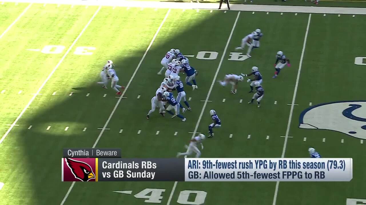 Week 7 NFL Fantasy Preview Packers vs. Cardinals 'NFL Fantasy Live'