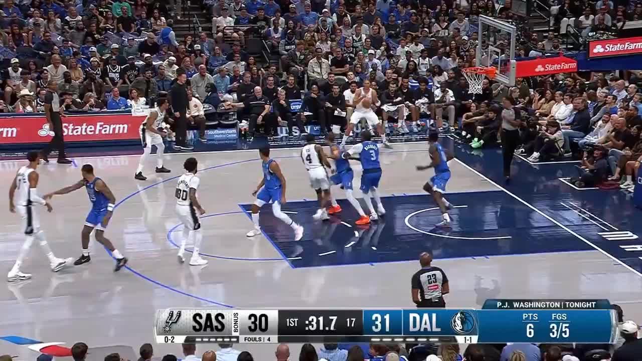 Carter Bryant with the flush