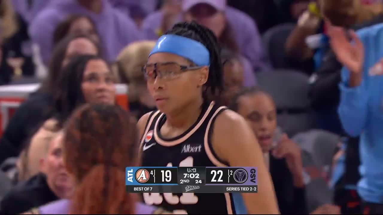 Allisha Gray Top Points vs. Golden State Valkyries